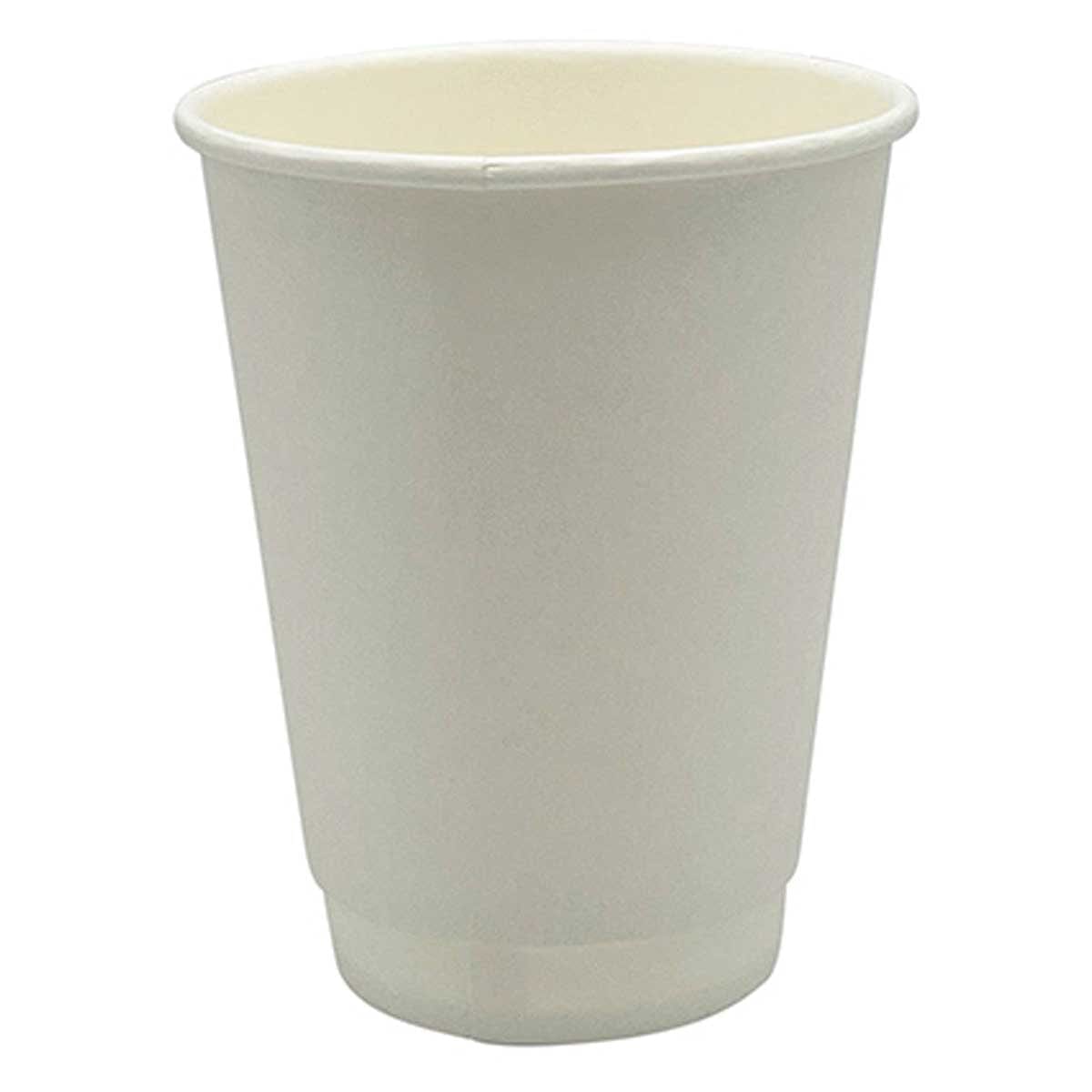 Empress White Paper Hot Cup