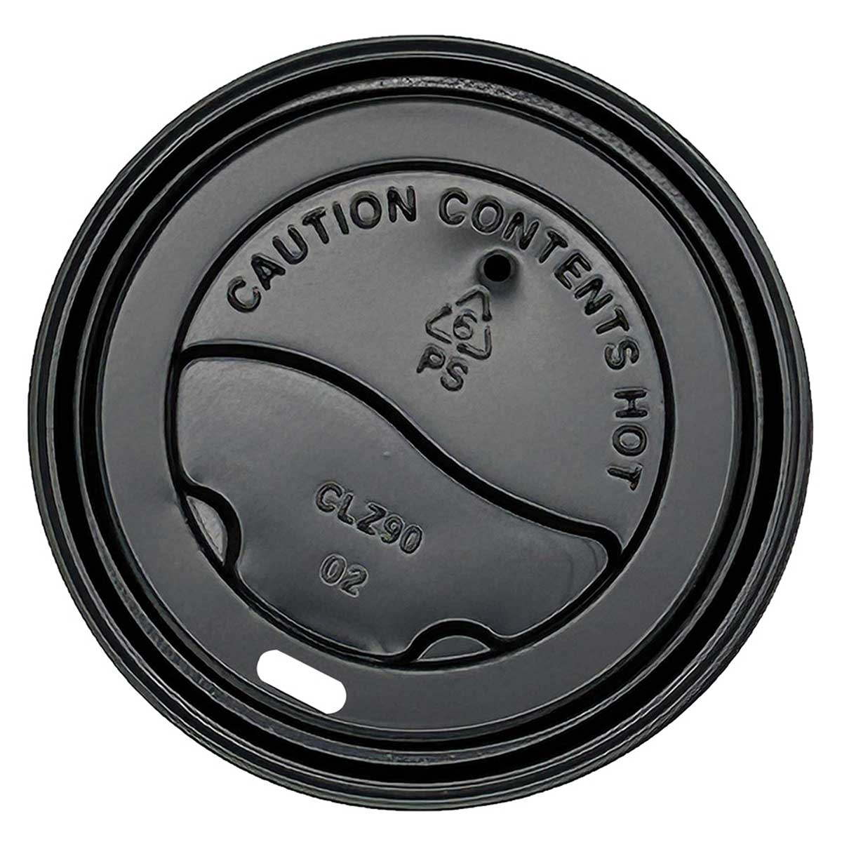 Empress Travel Lid for 8 oz Paper Hot Cup