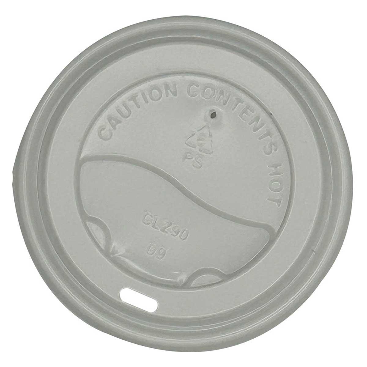 Empress Travel Lid for 8 oz Paper Hot Cup