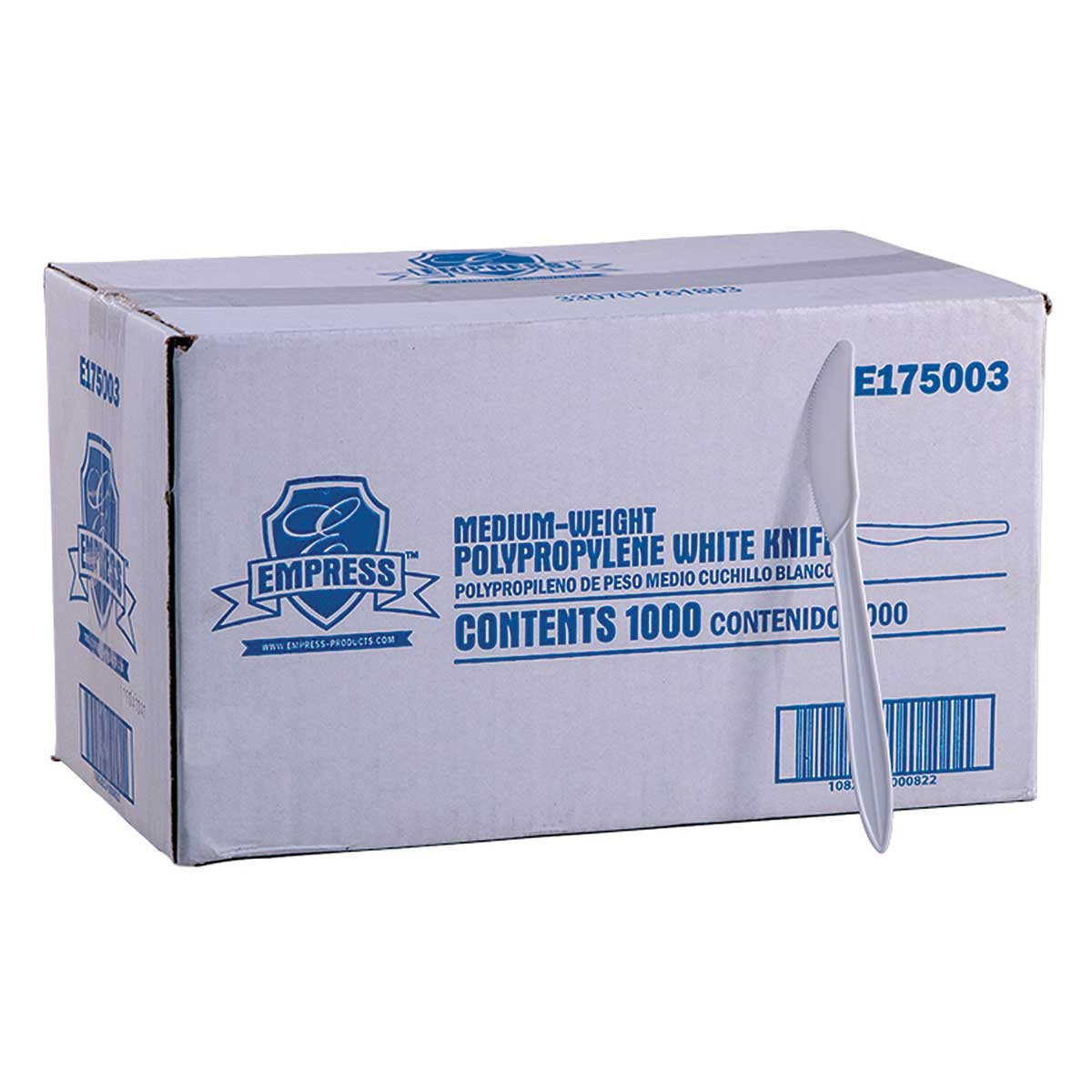 Empress Medium Weight Cutlery | 1,000 count