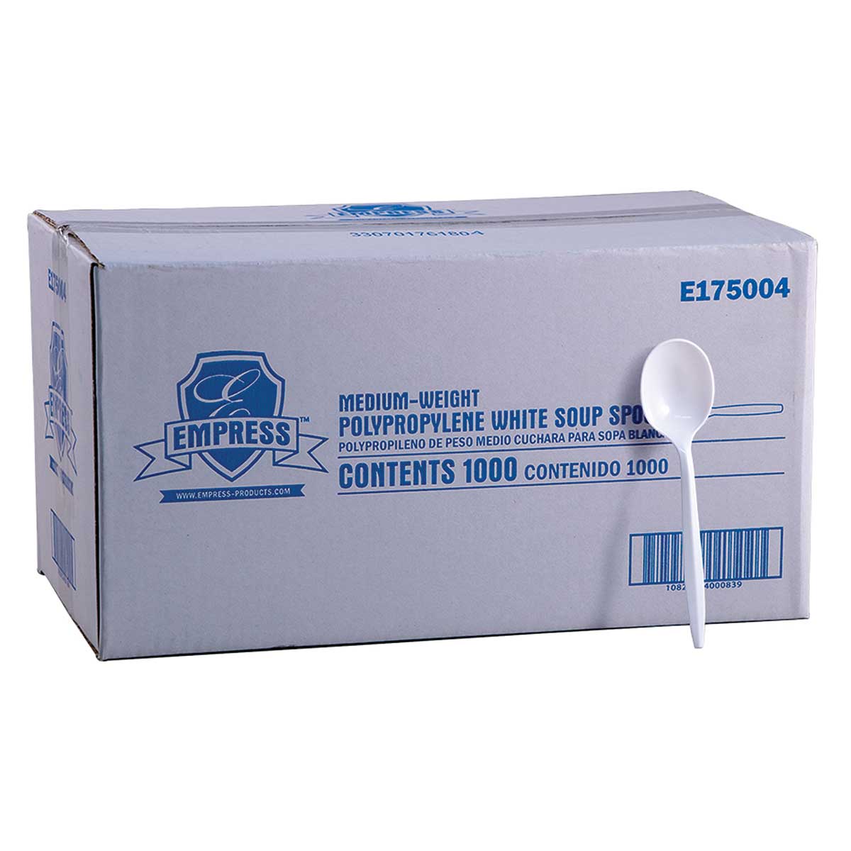 Empress Medium Weight Cutlery | 1,000 count