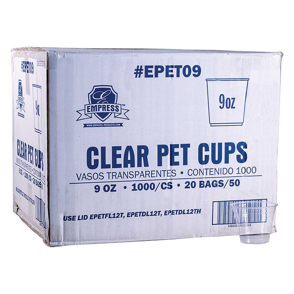 Empress PET Clear Cup