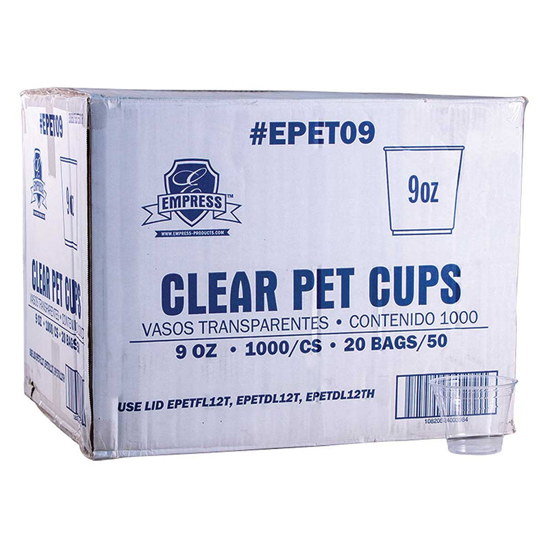Empress PET Clear Cup