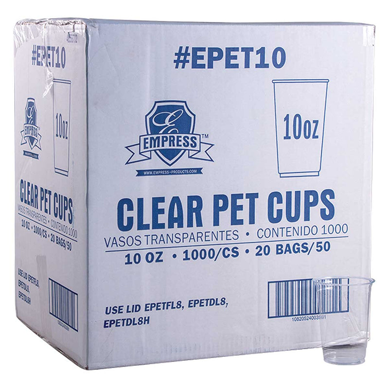 Empress PET Clear Cup