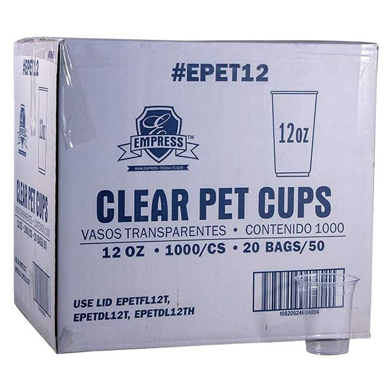 Empress PET Clear Cup
