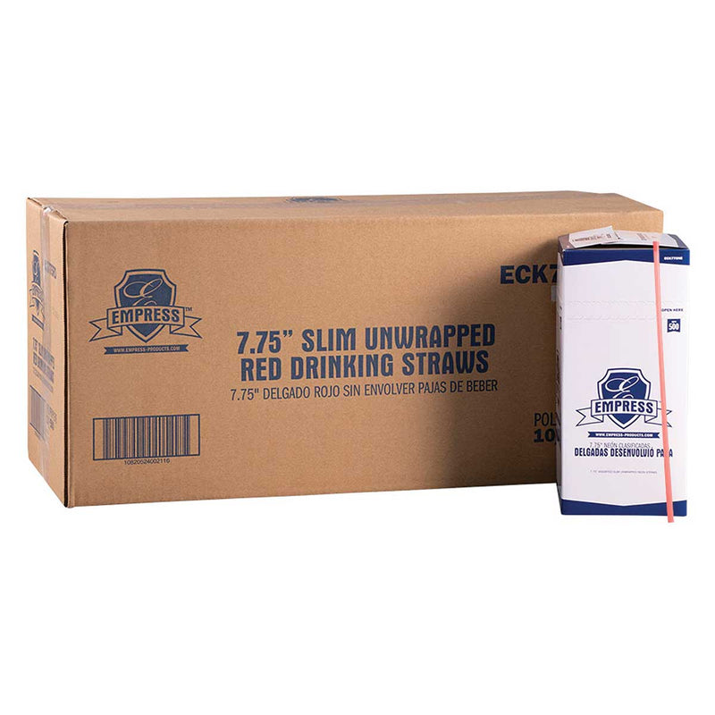 Empress Semi Slim Straw/Stirrer Unwrapped