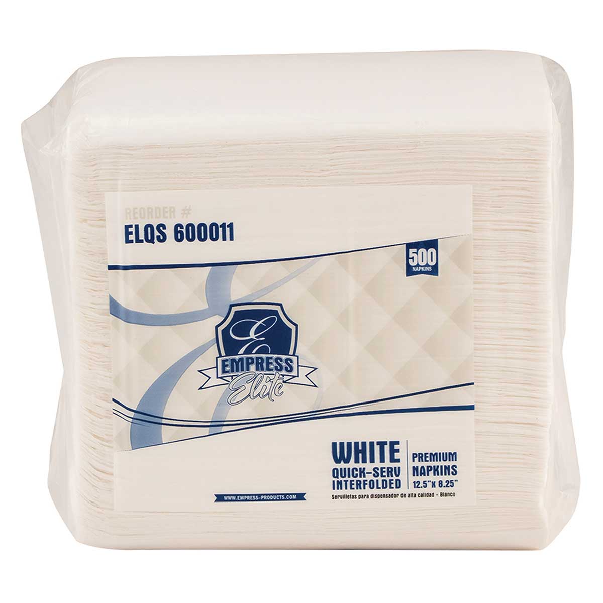 Empress Elite 1-Ply Interfold Dispenser Napkin