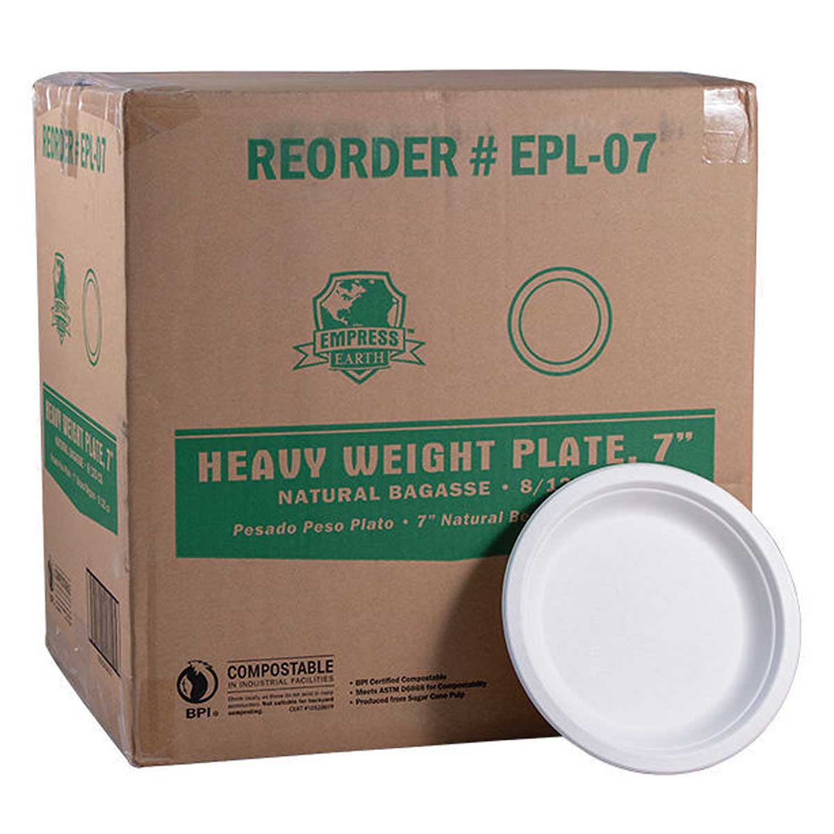 Empress Earth Heavy Weight Molded Fiber Plates