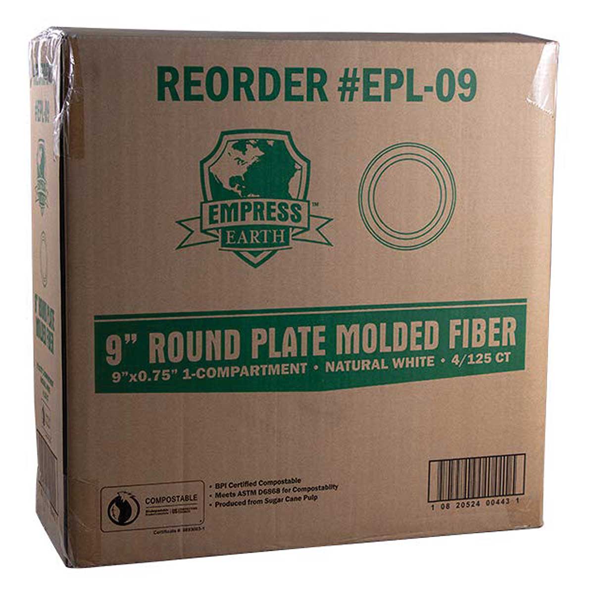 Empress Earth Heavy Weight Molded Fiber Plates