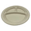 Empress Earth Heavy Weight 3-Compartment Molded Fiber Plates