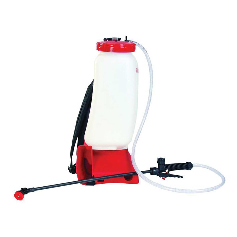 garden sprayer battery powered Solo 411 Battery-Powered Backpack Sprayer 3-Gallon