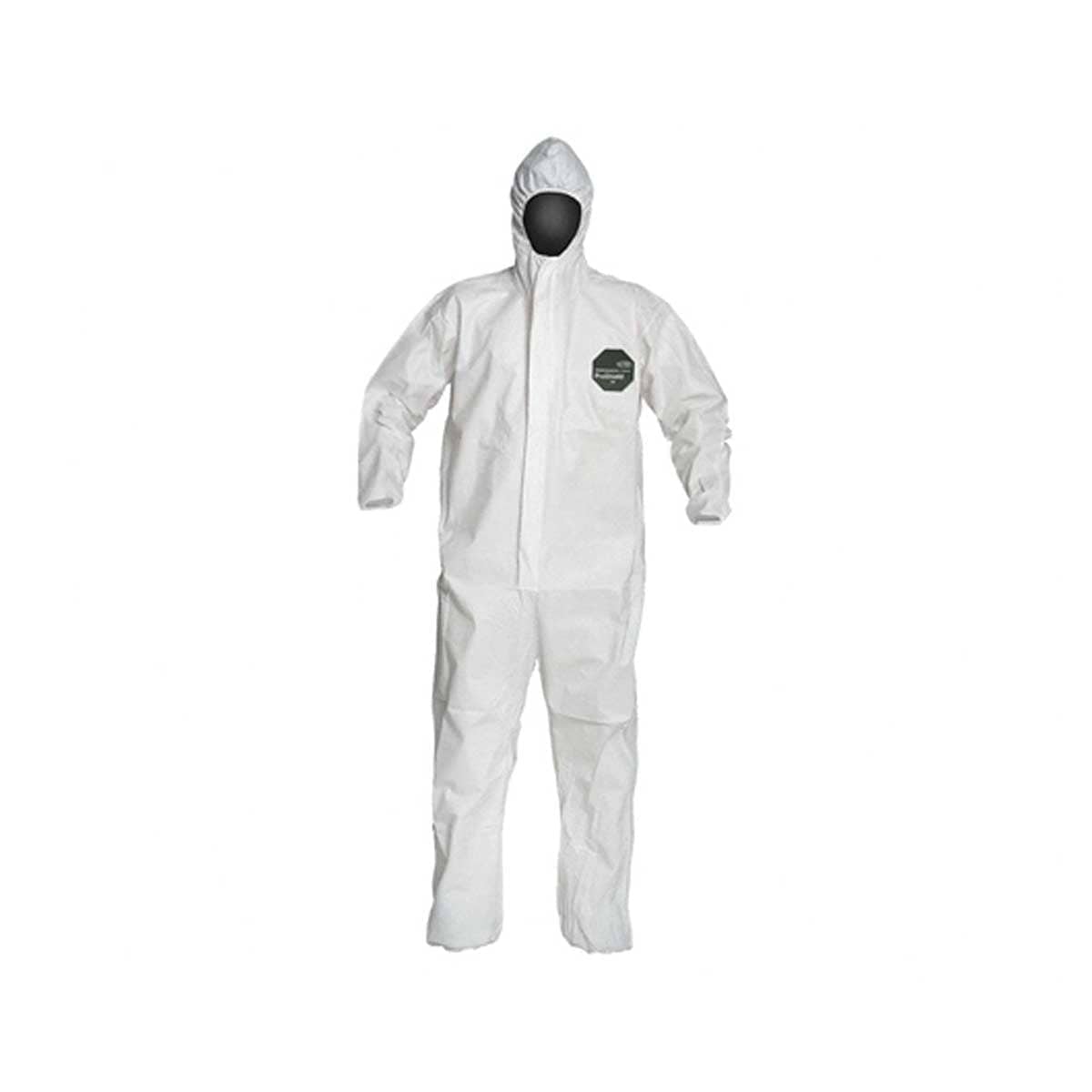 DuPont ProShield 50 Hooded Coveralls with Elastic Wrists and Ankles | 25 Pk
