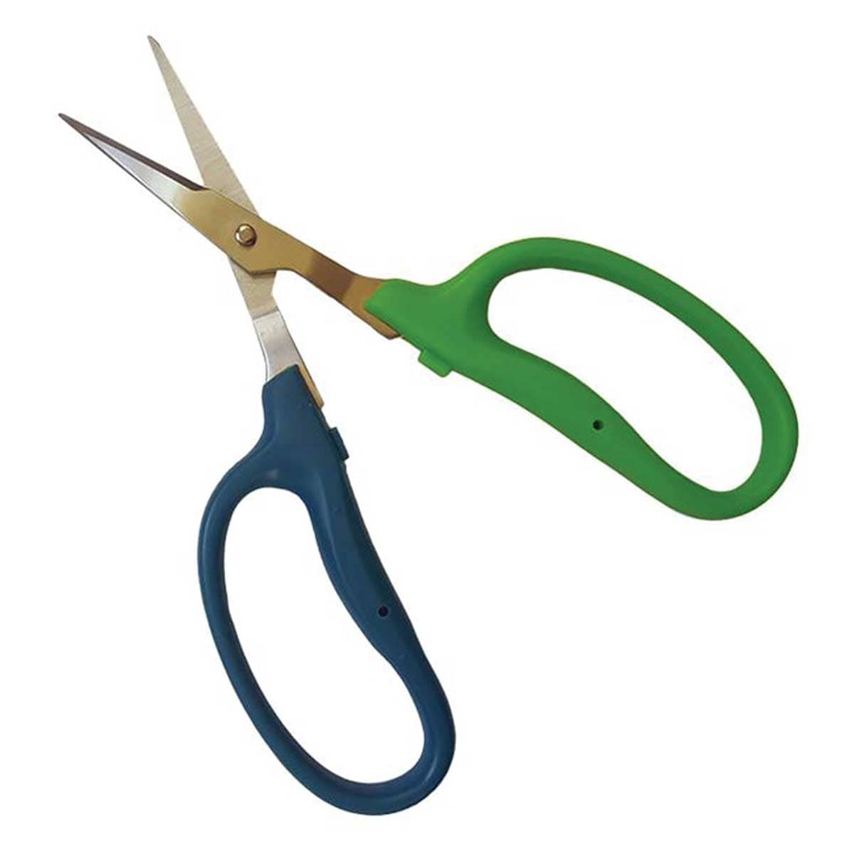 Green Scissor SPX420 Uncoated Scissors | Curved