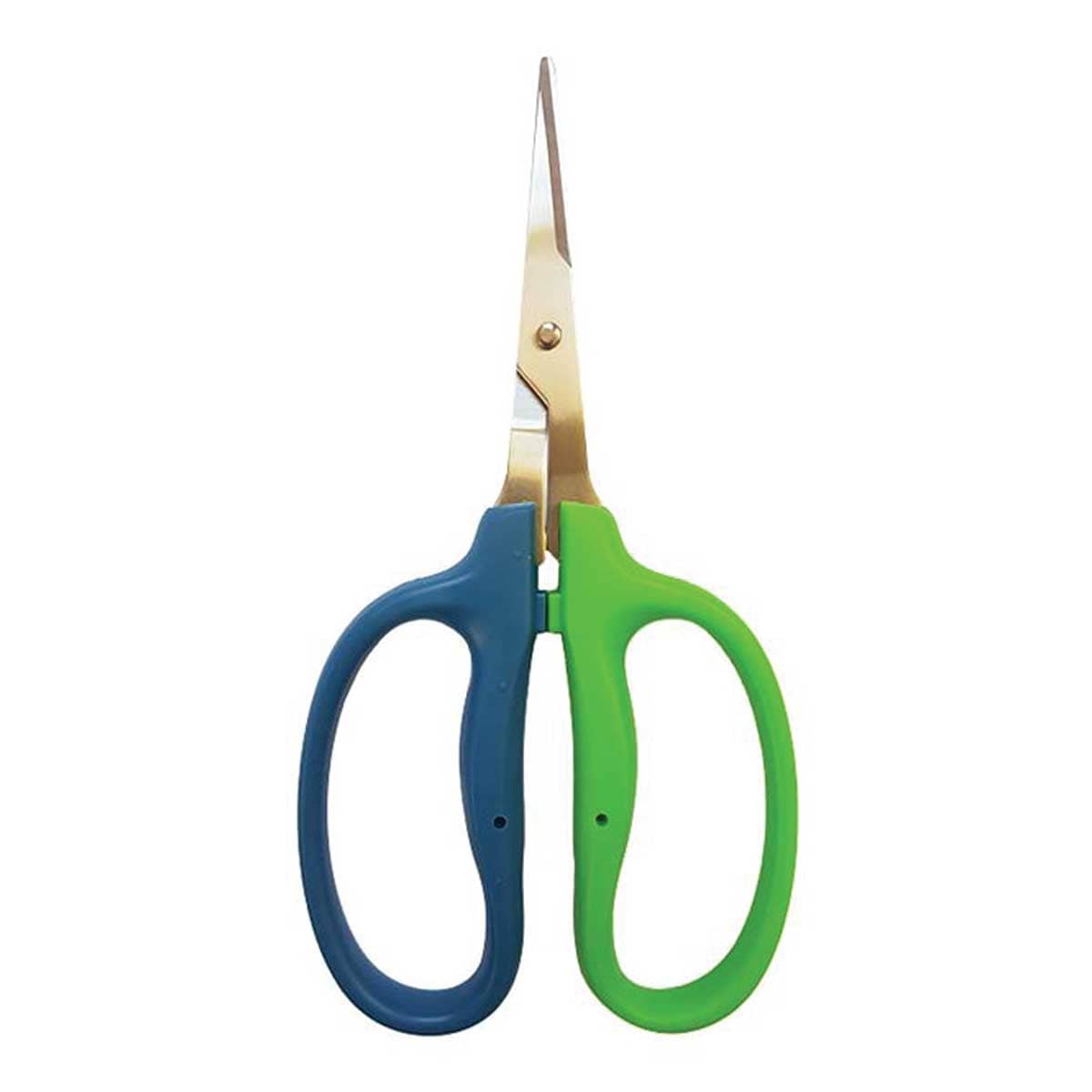 Green Scissor SPX420 Uncoated Scissors | Curved