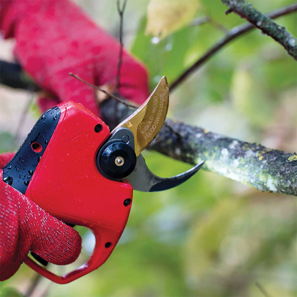FELCO 834W Cordless Pruning Shears Wood Kit with Battery