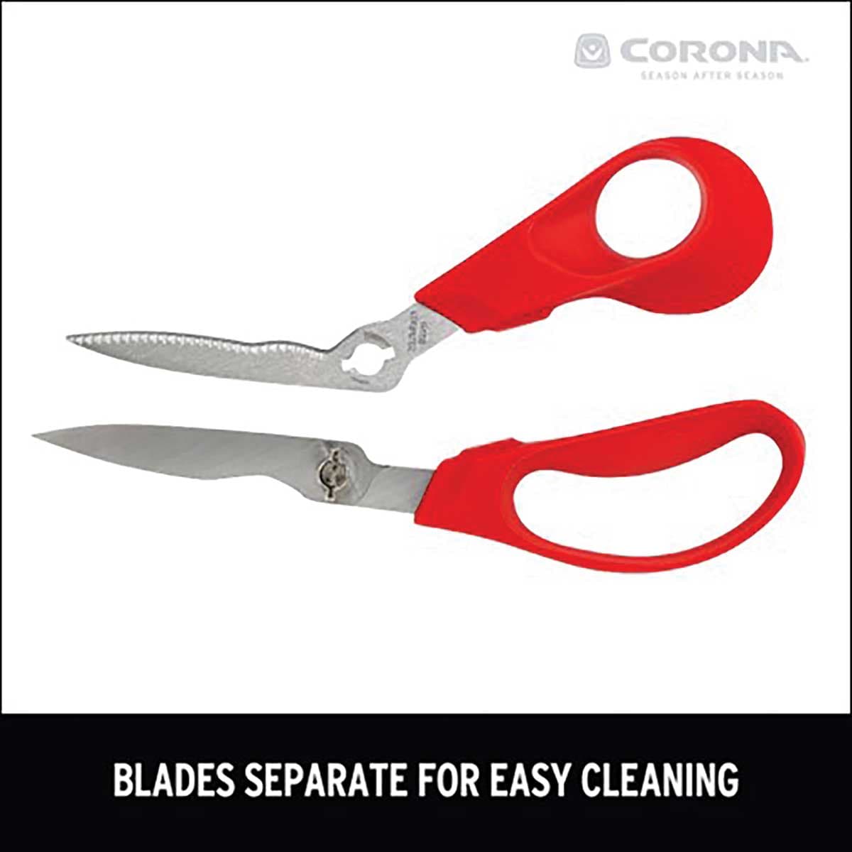 Corona Floral Serrated Scissors, 3 in. Blade