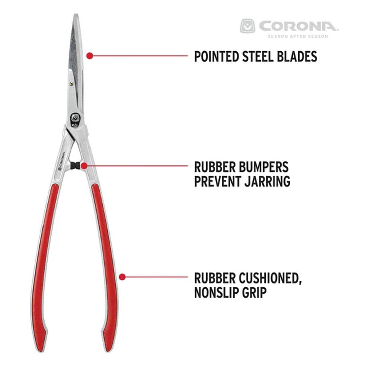 Corona 20" PrecisionCUT Aluminum Hedge Shears