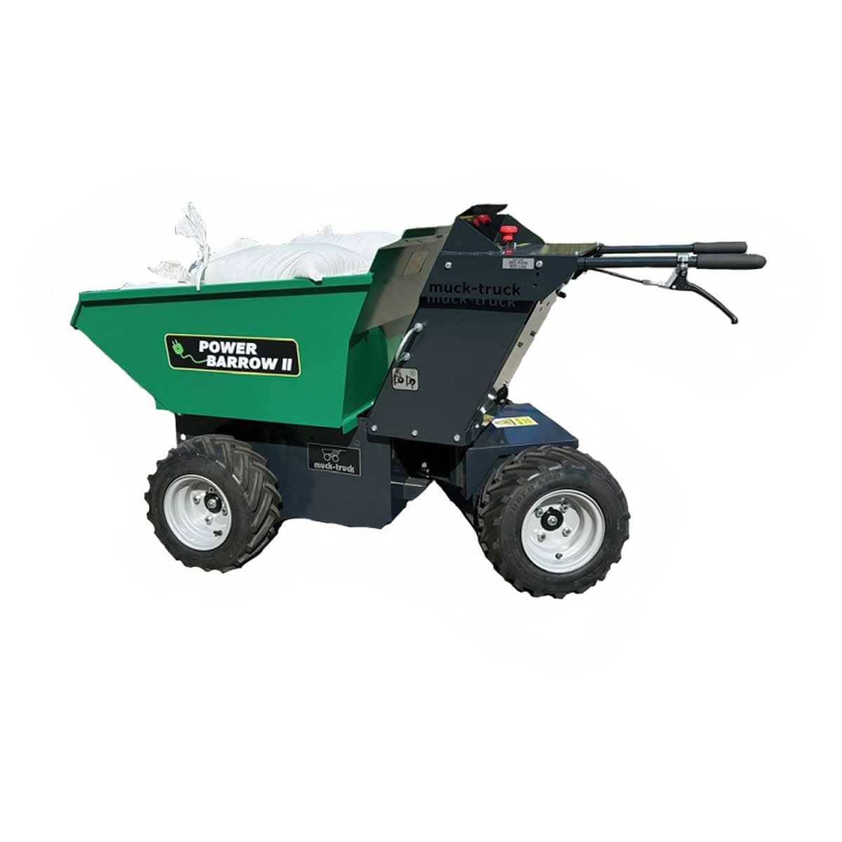 Muck Truck Power Barrow 4WD ll (Battery powered)