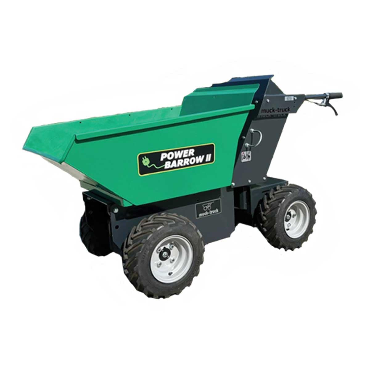 Muck Truck Power Barrow 4WD ll (Battery powered)