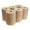 Morcon 10" Kraft 1-Ply Hardwound Roll Towel, 800' with 2" Core | 6 Rolls