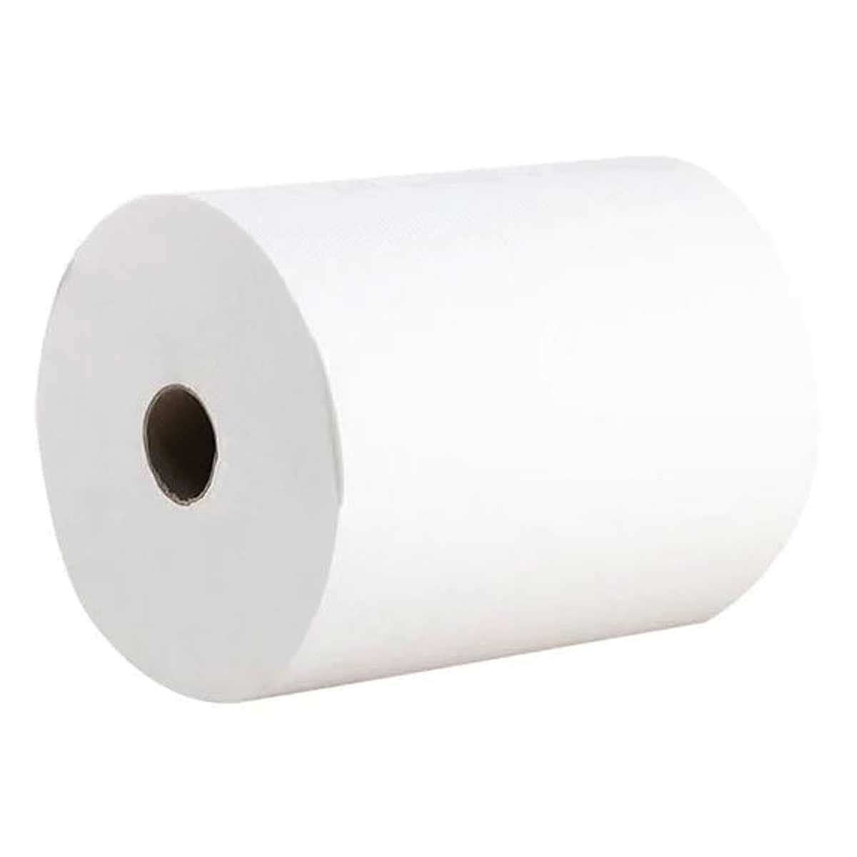 Empress TAD 10" Bleached White Premium Hardwound Towel |  6 Rolls