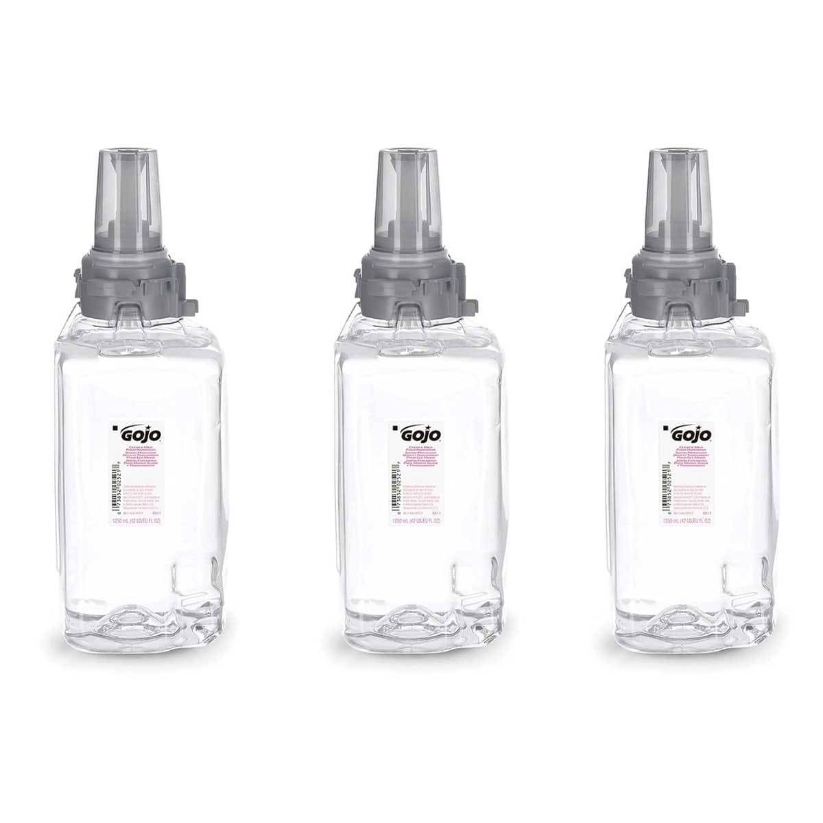 Gojo Clear & Mild Foam Handwash Refills | 3 Count