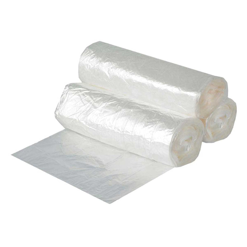 Strongman 56 Gallon 43" X 46" Clear Can Liners |150 Count