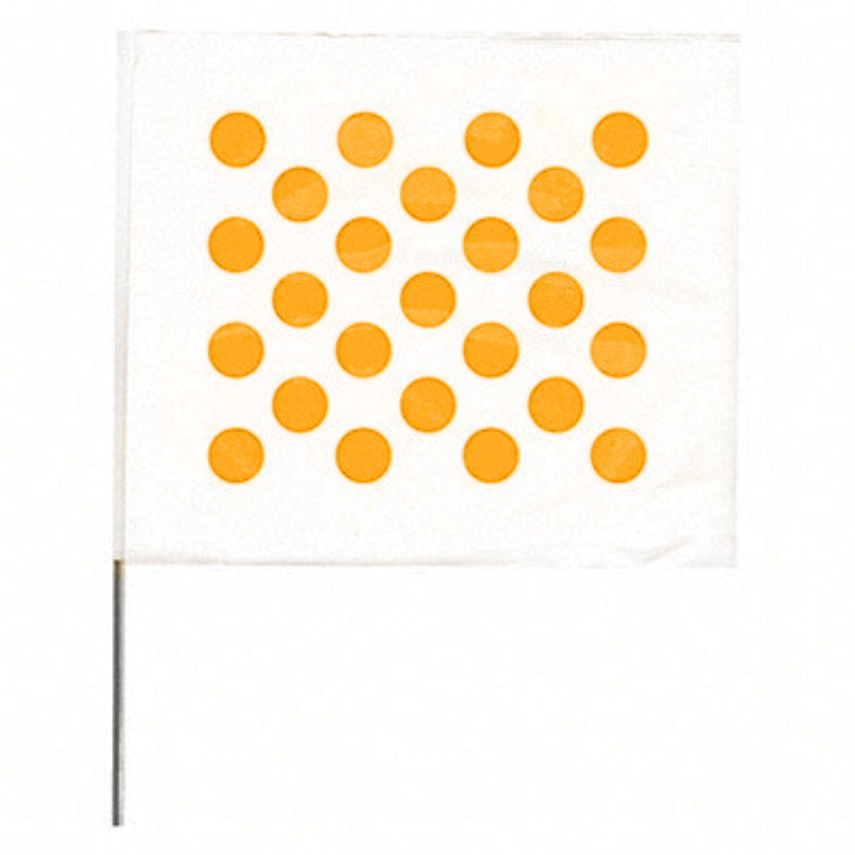 Custom 4" x 5" Patterned Vinyl Flags | 1,000 count