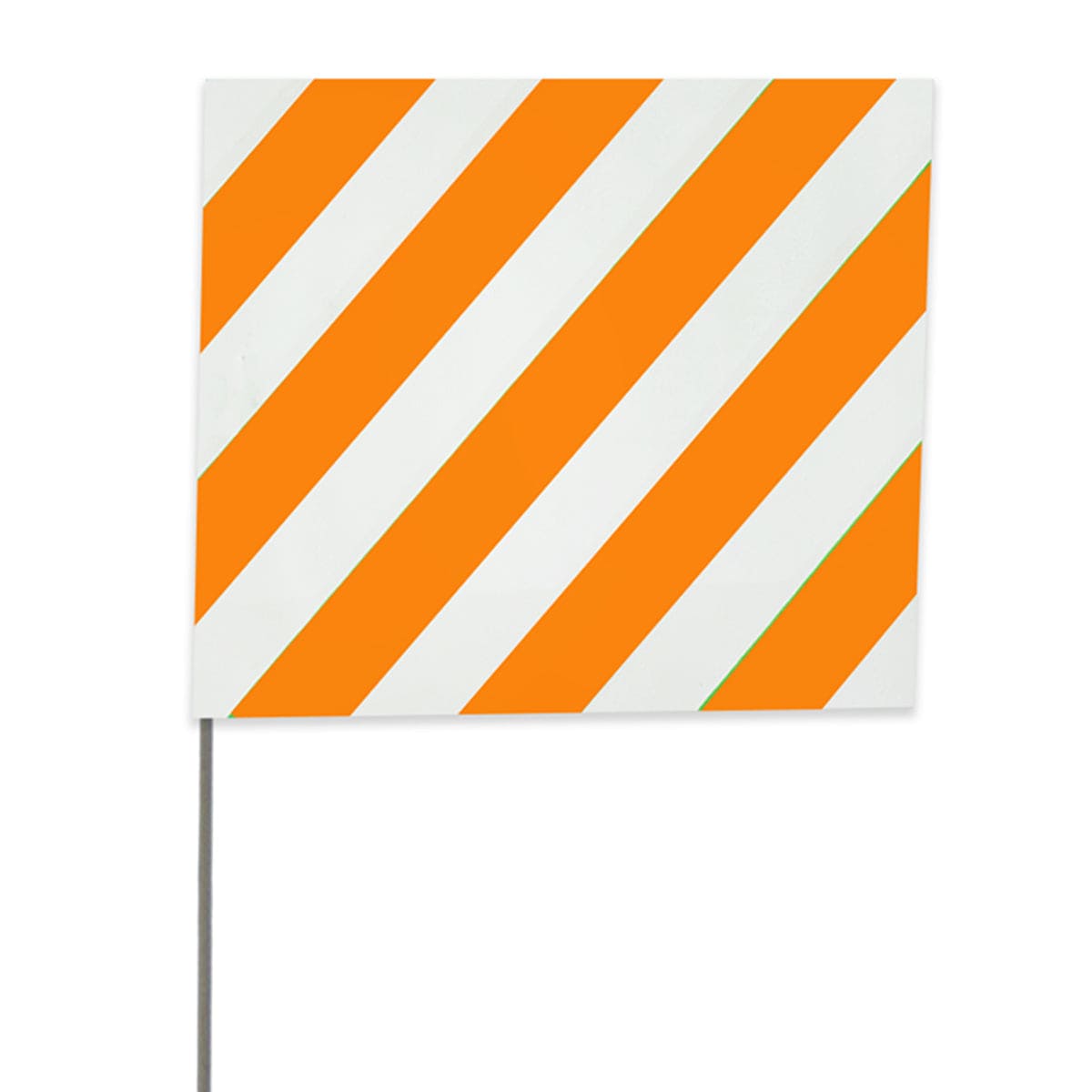 Custom 4" x 5" Patterned Vinyl Flags | 1,000 count