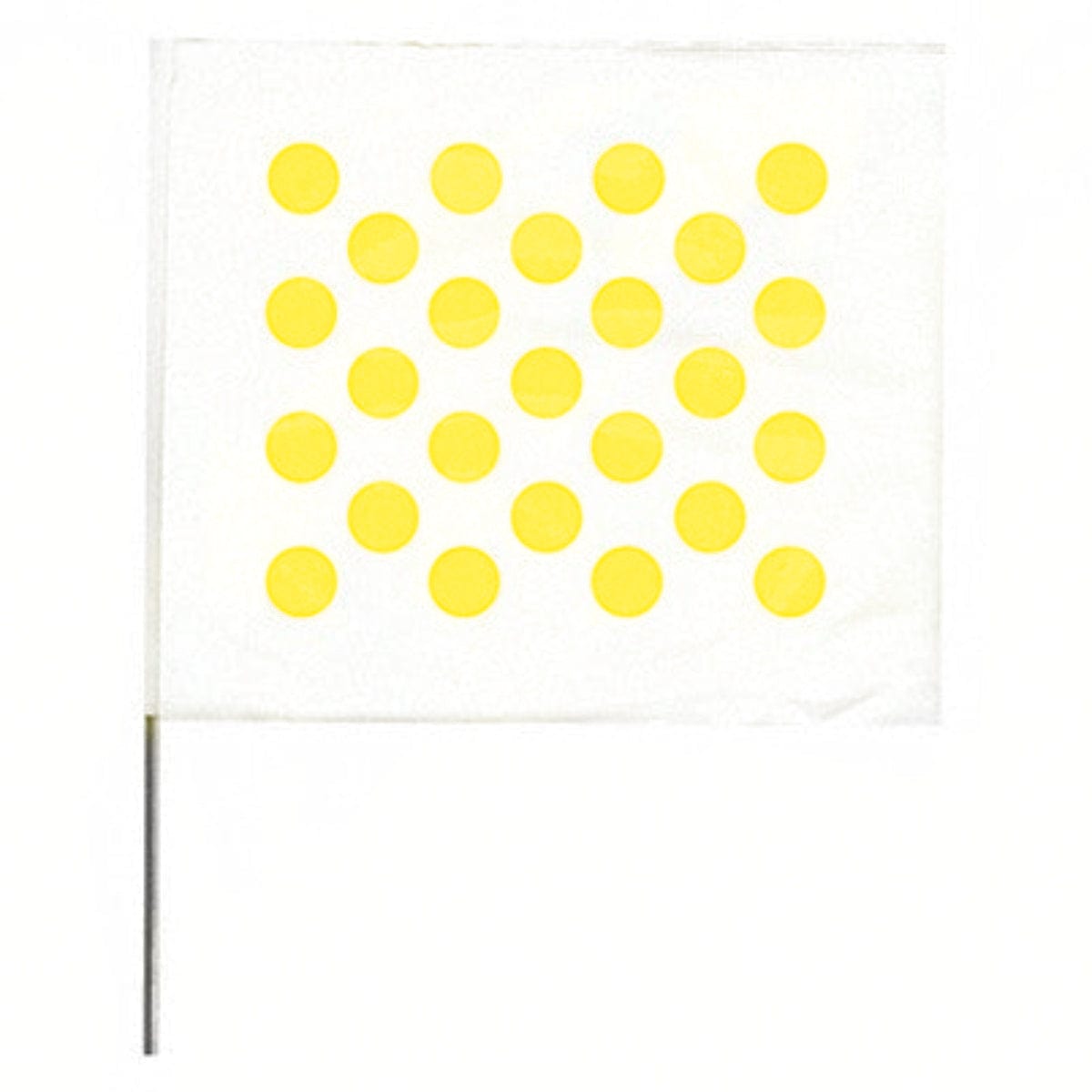 Custom 4" x 5" Patterned Vinyl Flags | 1,000 count