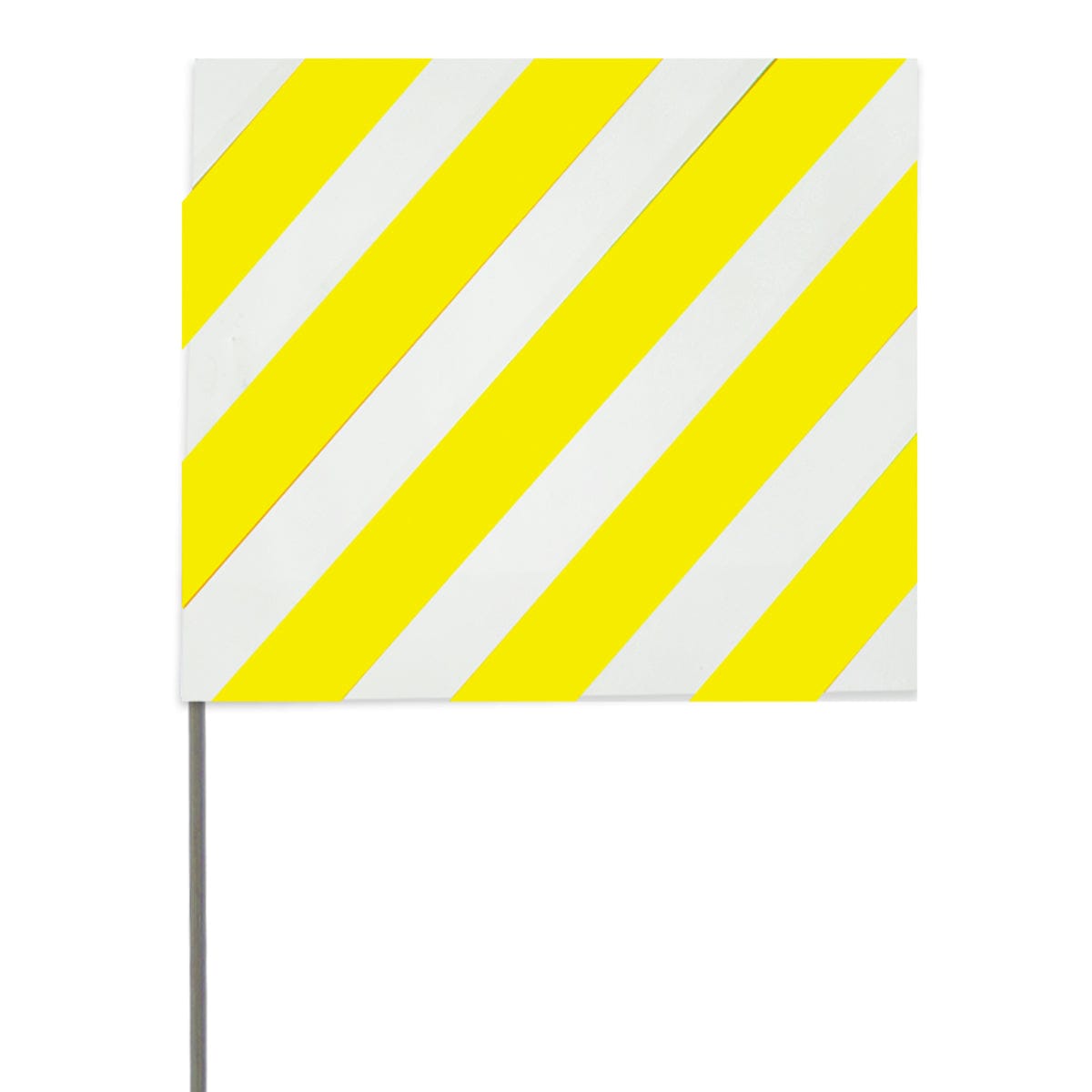 Custom 4" x 5" Patterned Vinyl Flags | 1,000 count