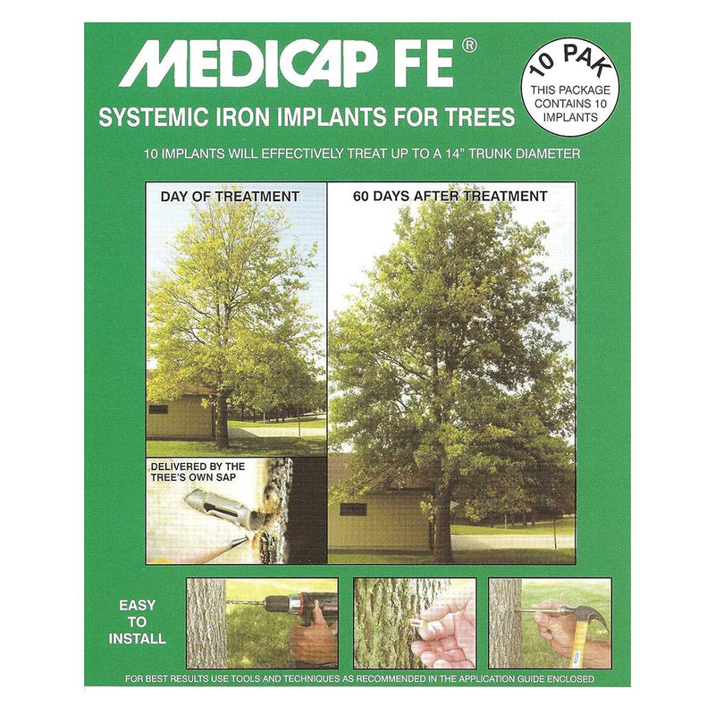 Medicap FE Systemic Iron Implants | 10 Pack