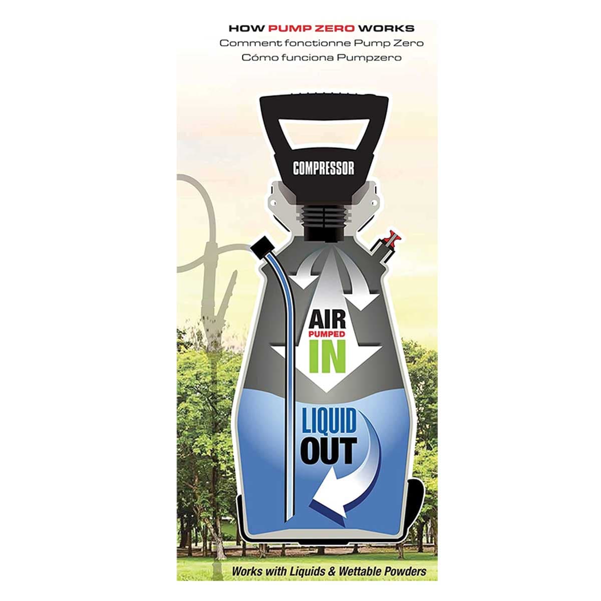 Field King® 2-Gallon ProMax Pump Zero® Battery Powered Sprayer