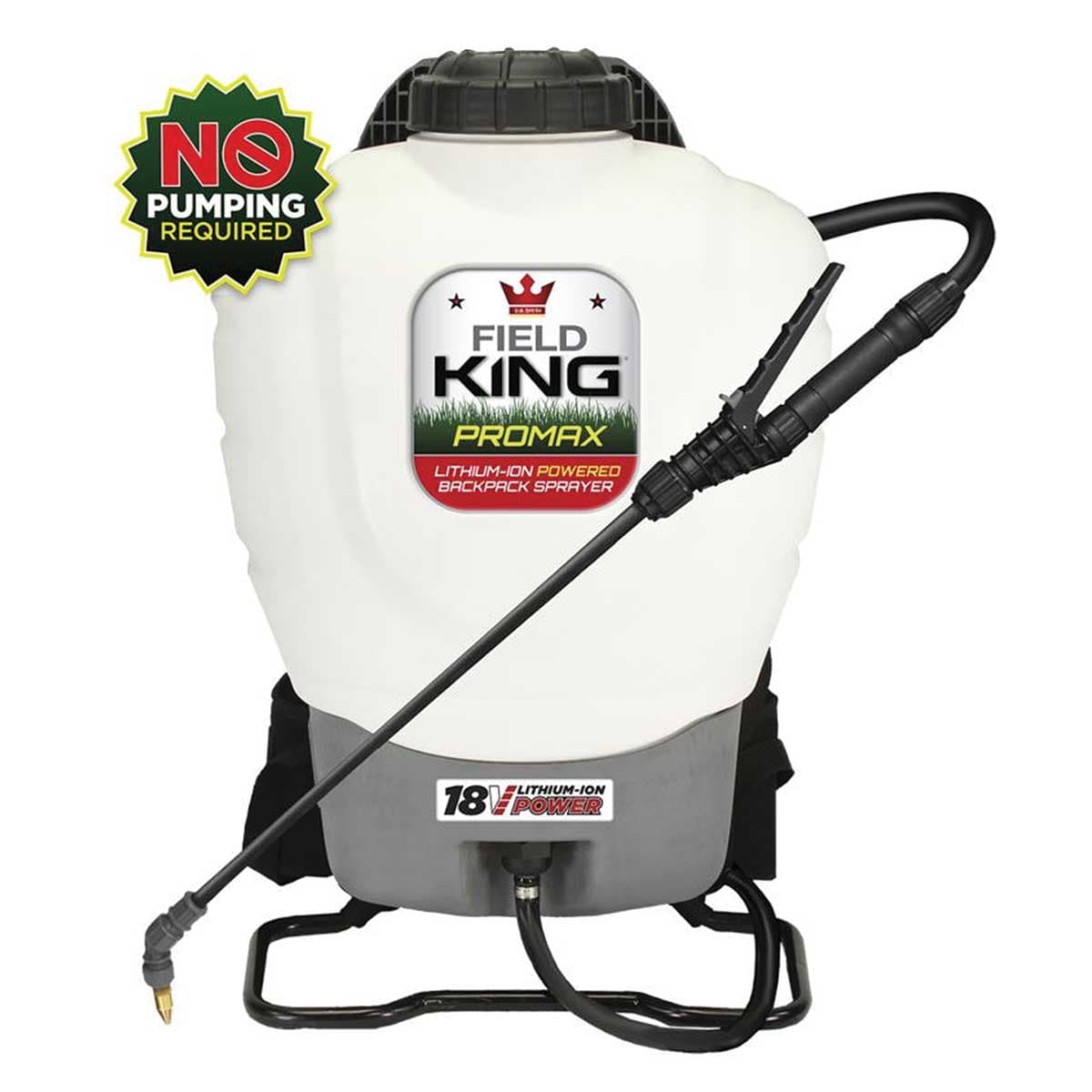 Field King® 4-Gallon ProMax Battery Powered Backpack Sprayer