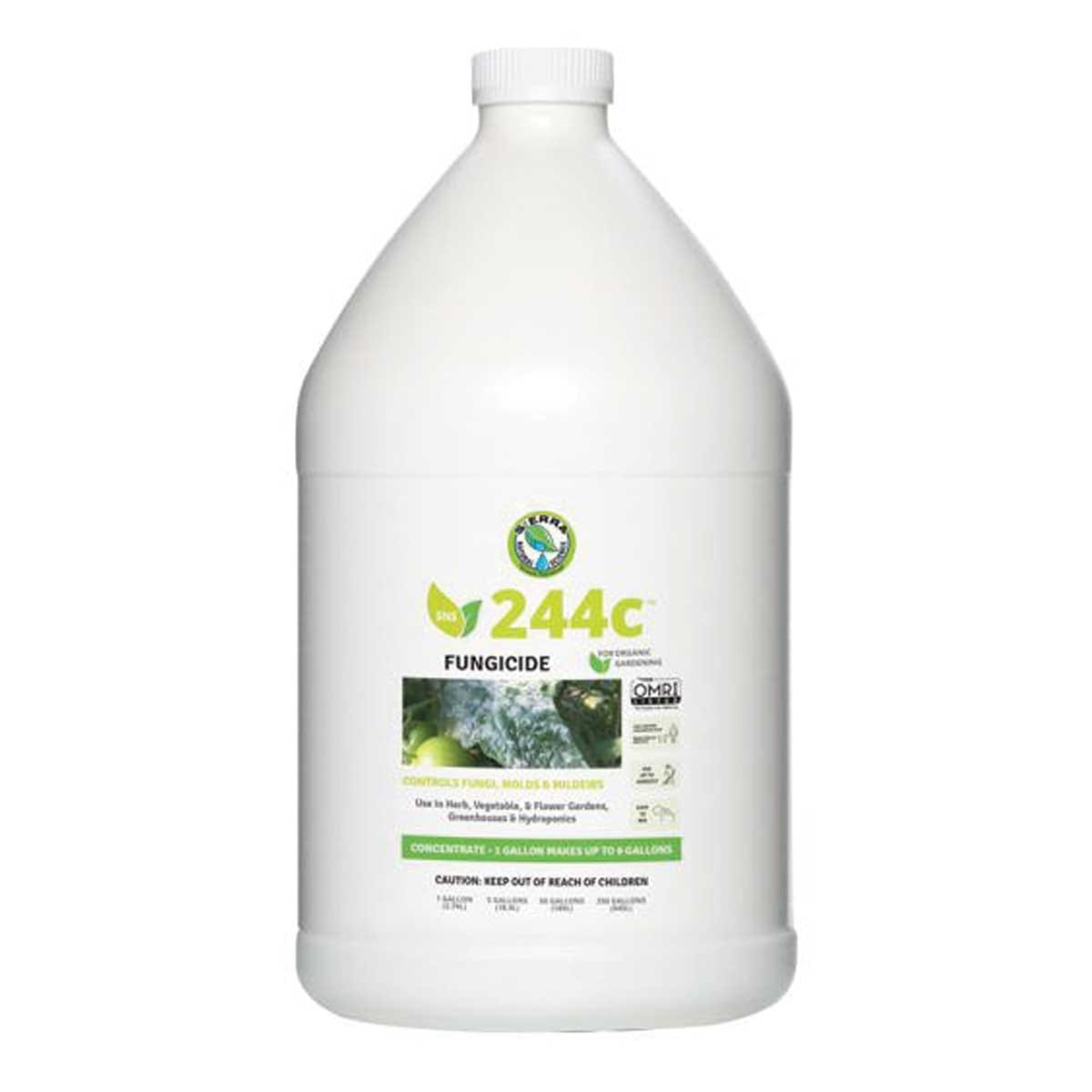Sierra Natural Science 244C Fungicide Concentrate