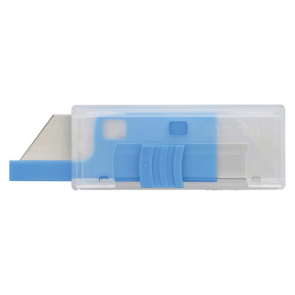 Martor Allfit Trapezoid Blunt Tip Replacement Blade | 100 Count