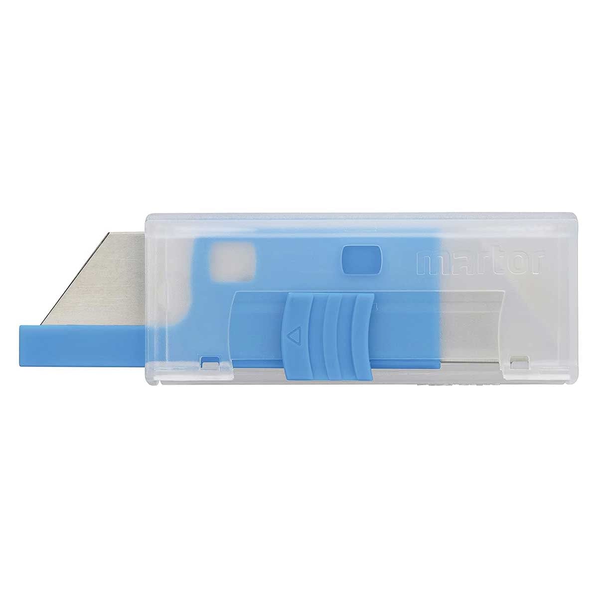 Martor Allfit Trapezoid Blunt Tip Replacement Blade | 100 Count