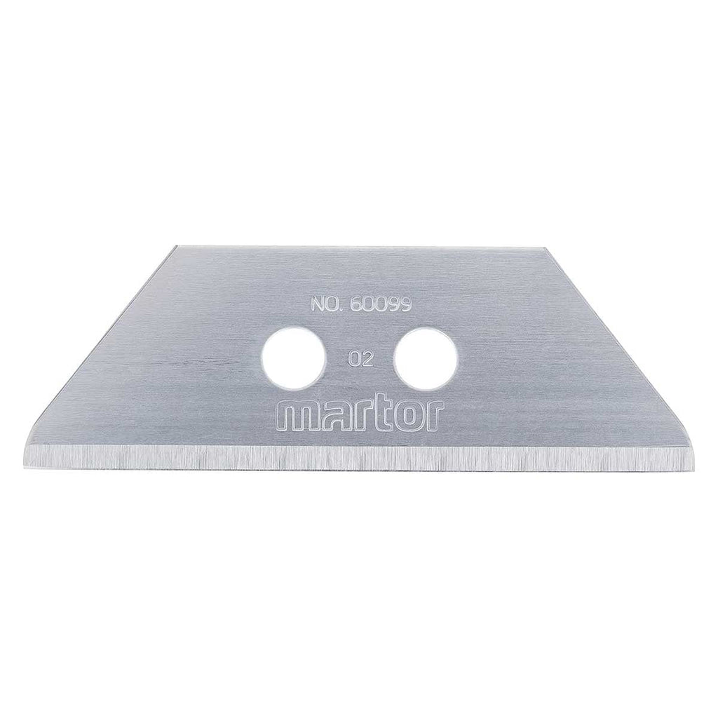 Martor Allfit Trapezoid Blunt Tip Replacement Blade | 100 Count
