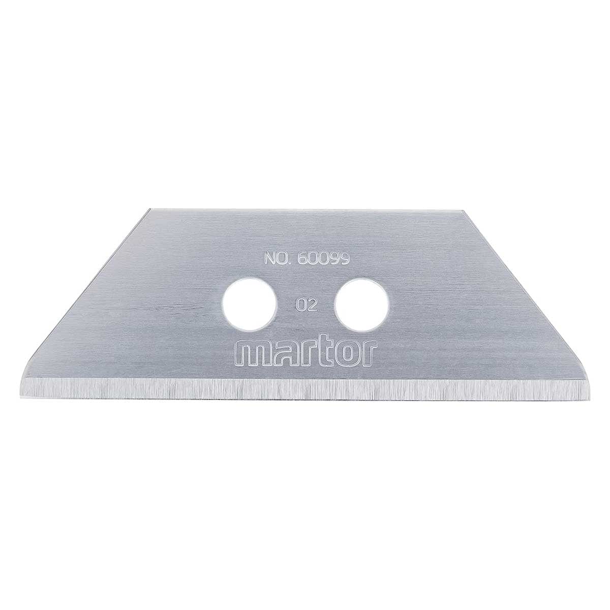 Martor Allfit Trapezoid Blunt Tip Replacement Blade | 100 Count