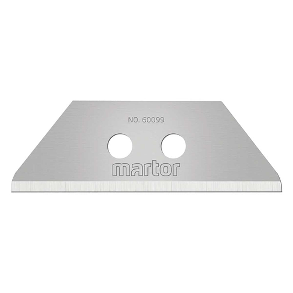 Martor Allfit Trapezoid Blunt Tip Replacement Blade | 100 Count