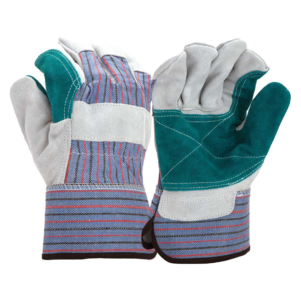 Pyramex GL1006W Split Cowhide Leather Palm Work Gloves