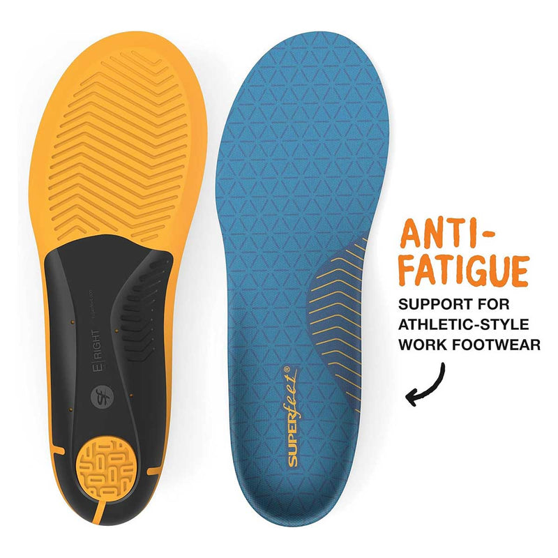 SuperFeet Work Slim-Fit Cushion Insoles