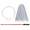 Gemplers 15"-dia. Sailcloth Sweep Net with Aluminum Handle