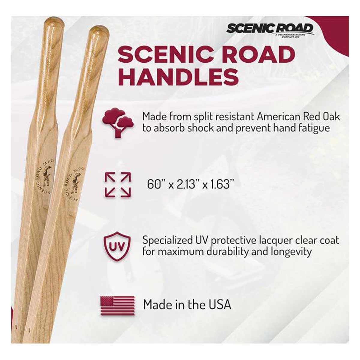 Scenic Road Replacement Handle Set