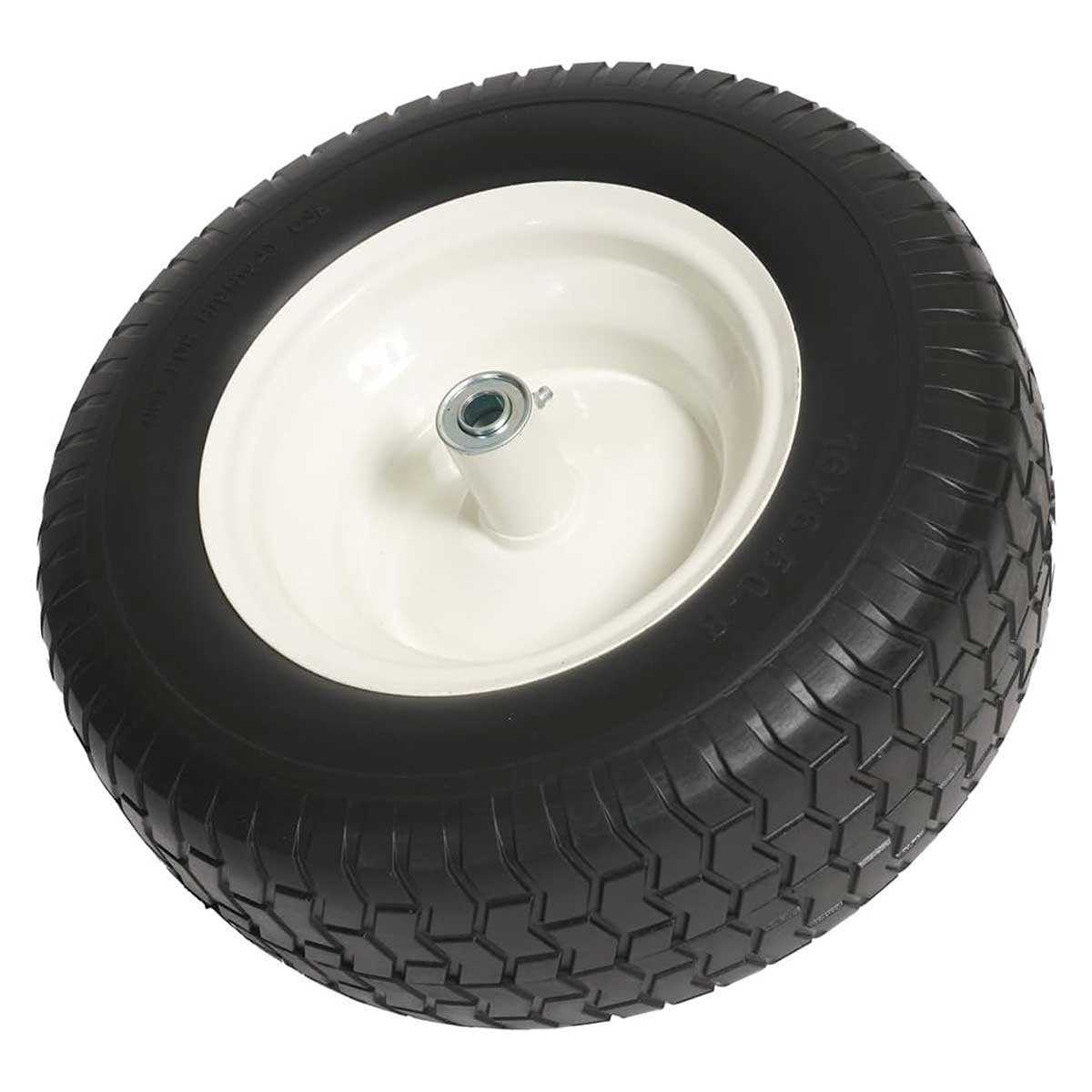 Scenic Road 16" Wheel with Bearing & Grease Fitting 4-Ply Turf Tire with Tube