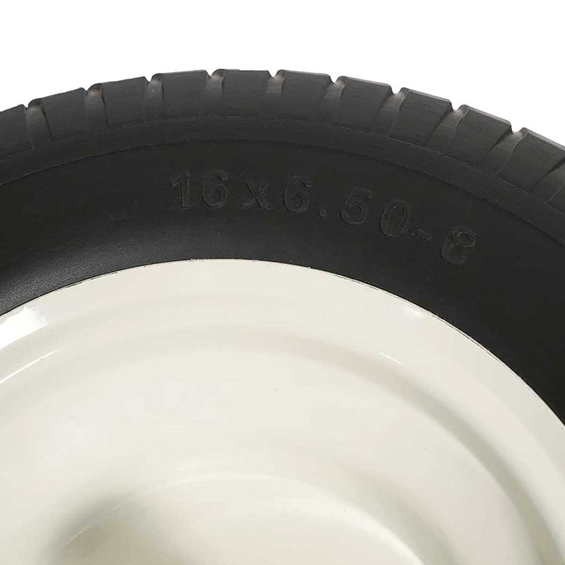 Scenic Road 16" Wheel with Bearing & Grease Fitting 4-Ply Turf Tire with Tube