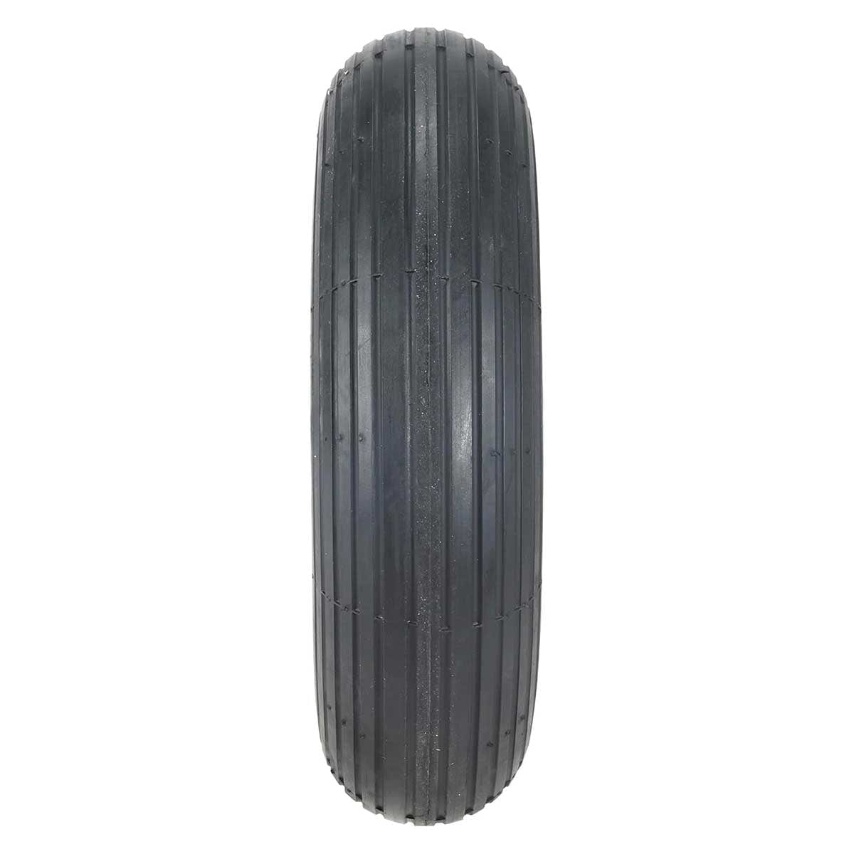 Scenic Road 16" Wheel with Bearing & Grease Fitting and Ribbed Tire