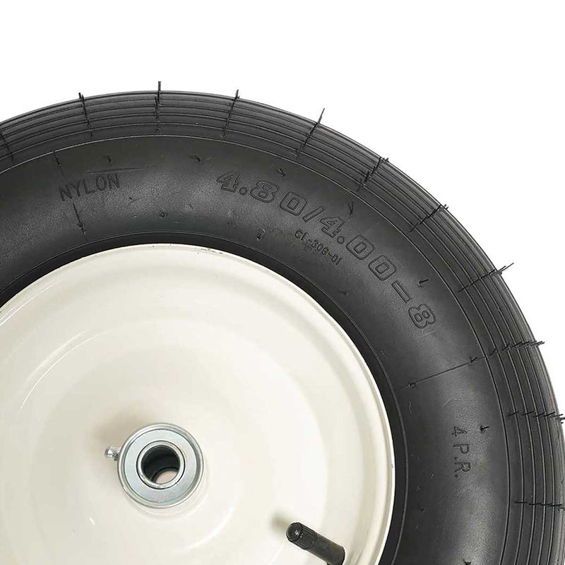 Scenic Road 16" Wheel with Bearing & Grease Fitting and Ribbed Tire