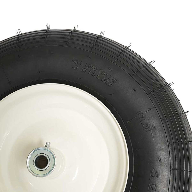 Scenic Road 16" Wheel with Bearing & Grease Fitting and Ribbed Tire