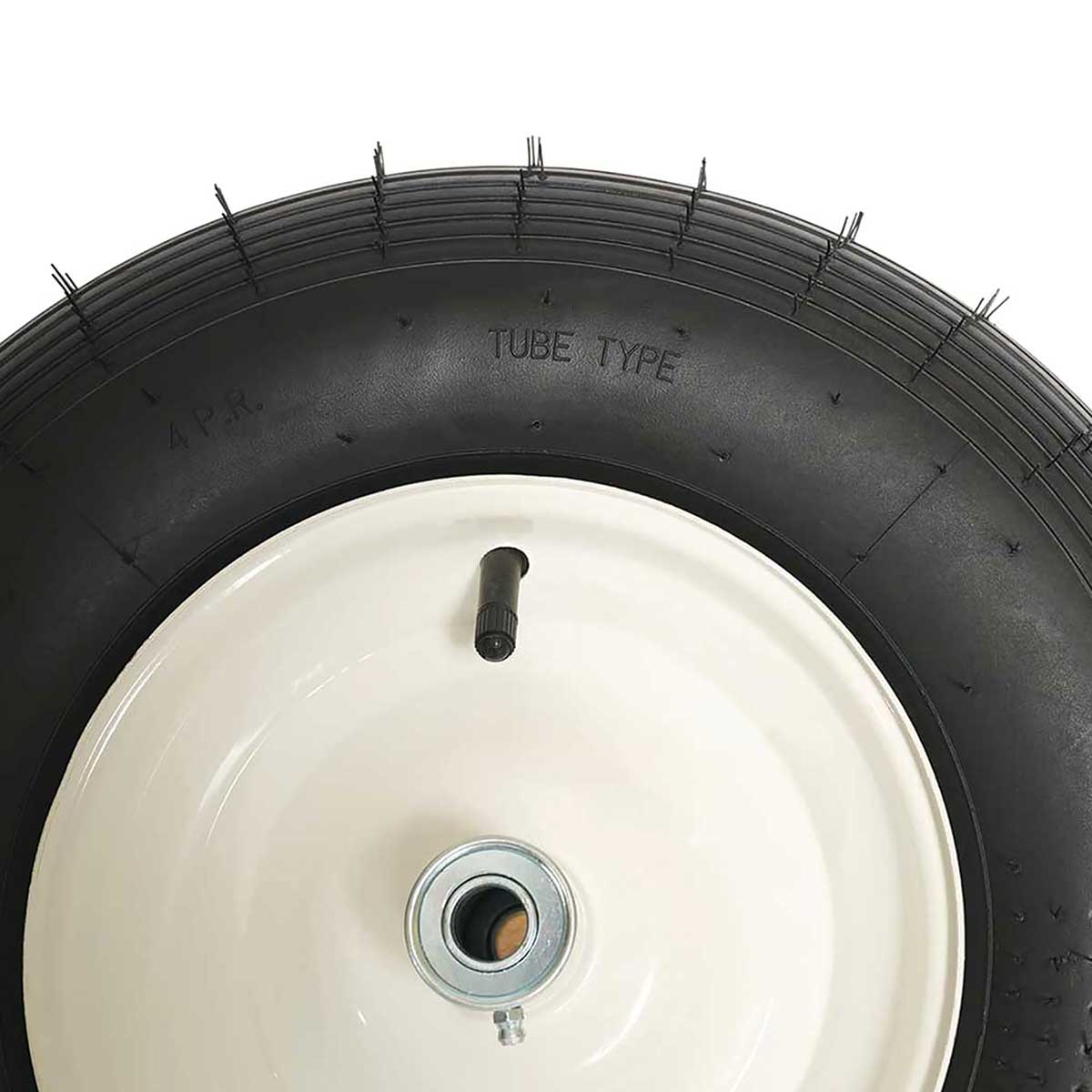 Scenic Road 16" Wheel with Bearing & Grease Fitting and Ribbed Tire